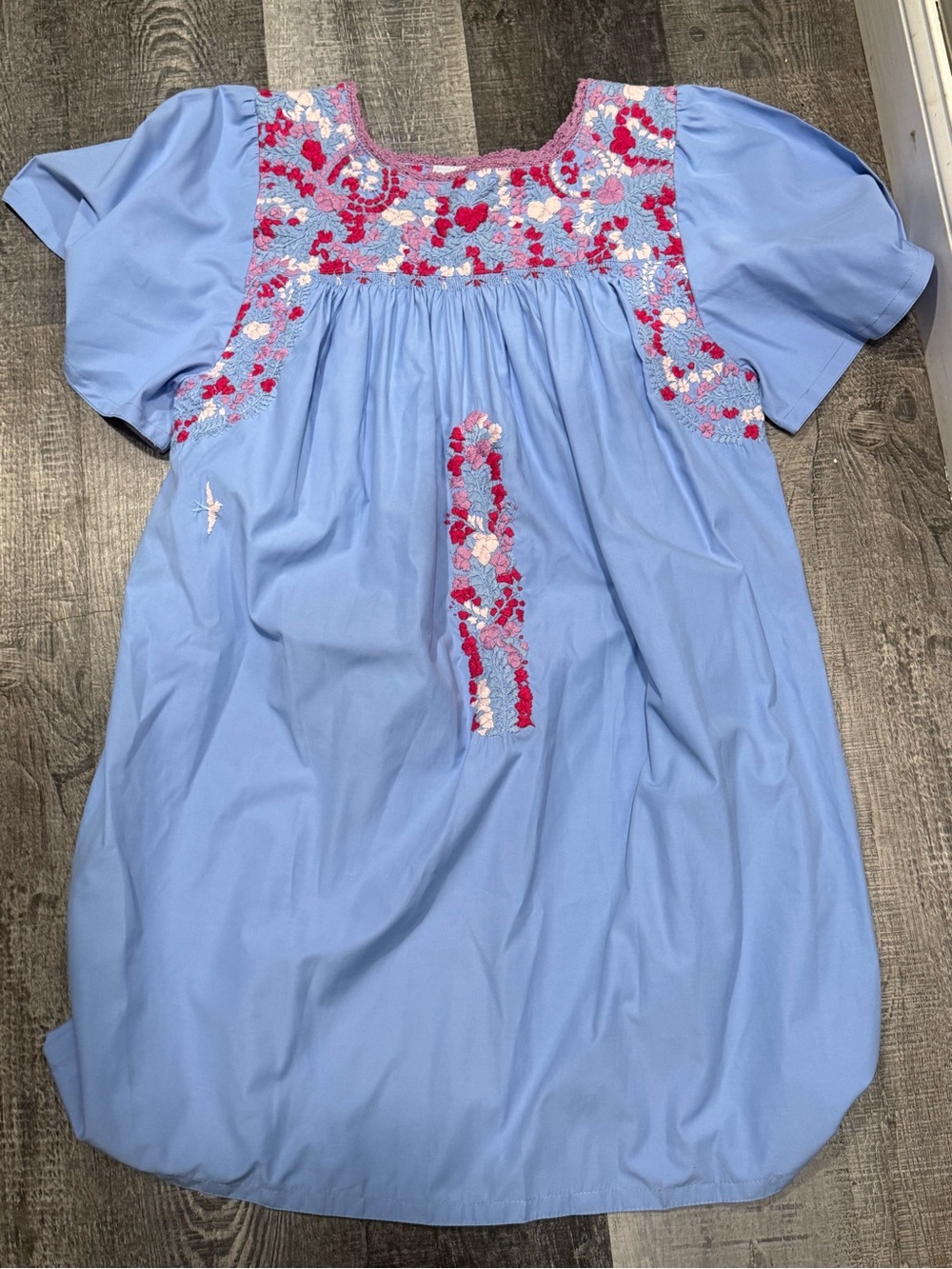 Mi Golondrina Mini Dress